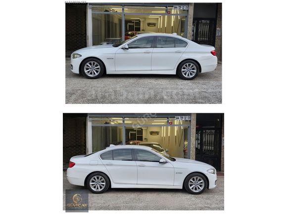 2013/HATASIZ F10/İLK KULLANICIDAN/ALMAN KALİTESİ BMW 5.20i