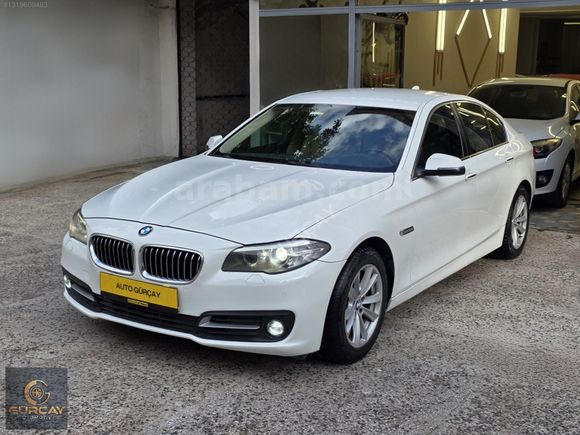 2013/HATASIZ F10/İLK KULLANICIDAN/ALMAN KALİTESİ BMW 5.20i