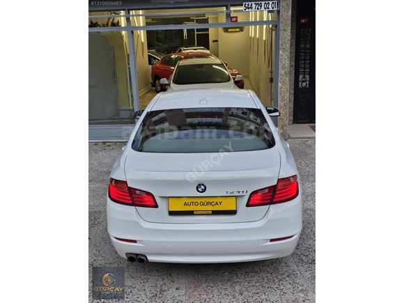 2013/HATASIZ F10/İLK KULLANICIDAN/ALMAN KALİTESİ BMW 5.20i