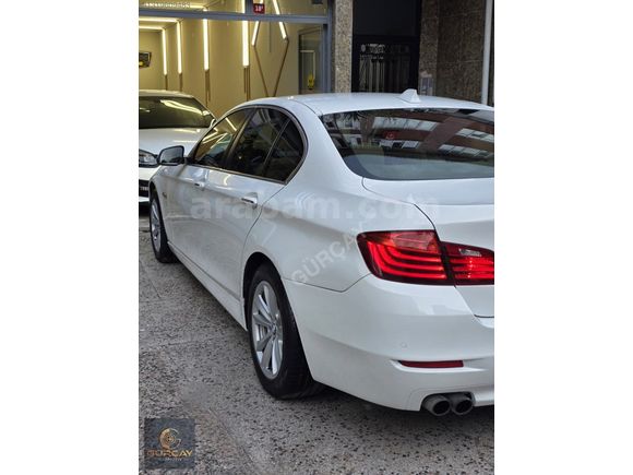 2013/HATASIZ F10/İLK KULLANICIDAN/ALMAN KALİTESİ BMW 5.20i