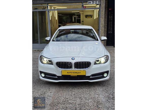 2013/HATASIZ F10/İLK KULLANICIDAN/ALMAN KALİTESİ BMW 5.20i