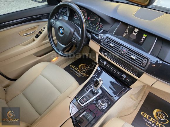 2013/HATASIZ F10/İLK KULLANICIDAN/ALMAN KALİTESİ BMW 5.20i