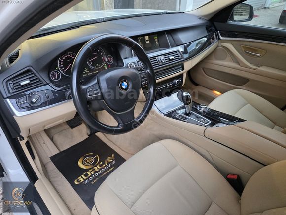 2013/HATASIZ F10/İLK KULLANICIDAN/ALMAN KALİTESİ BMW 5.20i