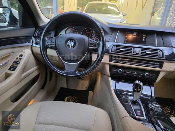 2013/HATASIZ F10/İLK KULLANICIDAN/ALMAN KALİTESİ BMW 5.20i