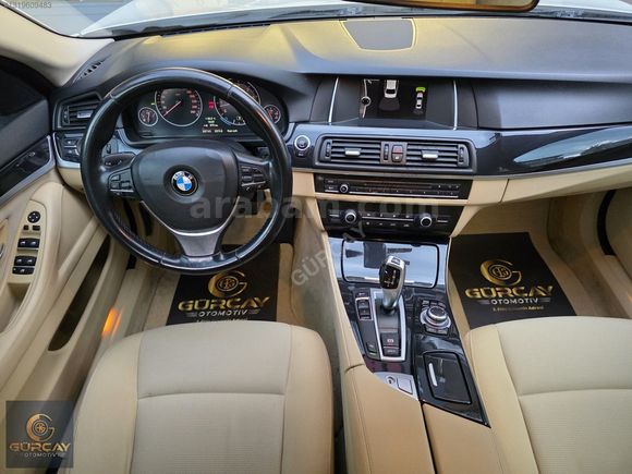 2013/HATASIZ F10/İLK KULLANICIDAN/ALMAN KALİTESİ BMW 5.20i