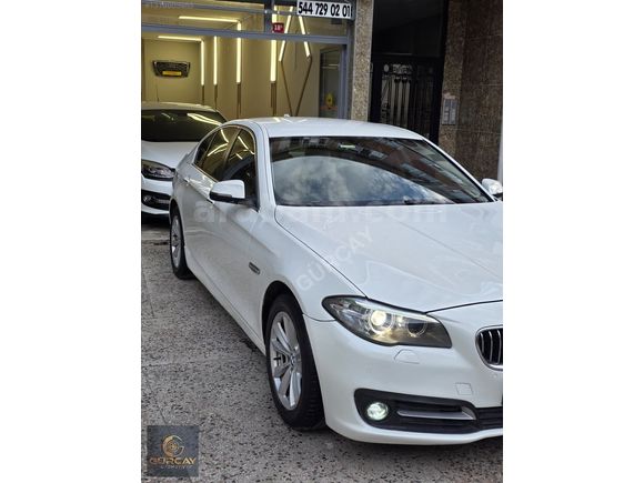 2013/HATASIZ F10/İLK KULLANICIDAN/ALMAN KALİTESİ BMW 5.20i