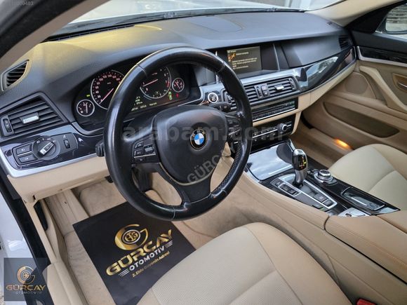 2013/HATASIZ F10/İLK KULLANICIDAN/ALMAN KALİTESİ BMW 5.20i