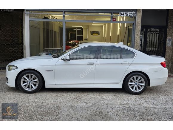 2013/HATASIZ F10/İLK KULLANICIDAN/ALMAN KALİTESİ BMW 5.20i