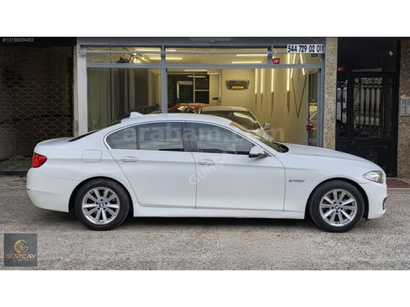 2013/HATASIZ F10/İLK KULLANICIDAN/ALMAN KALİTESİ BMW 5.20i
