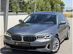 BAYRAKTAR'DAN 2022 BMW 520 İ LUXURY LİNE BOYASIZ DÜŞÜK KM