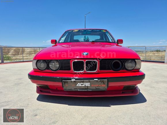 "ACRE" de | BMW E34 528i Swap | Safkan Benzin | Değişensiz Gövde
