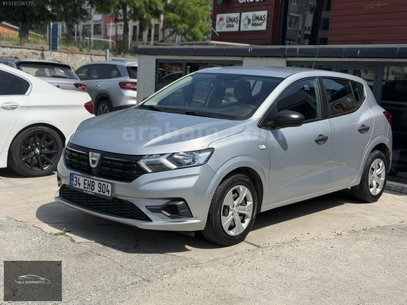 2021 DACİA SANDERO 1.0 TCE ECO COMFORT LPGLİ