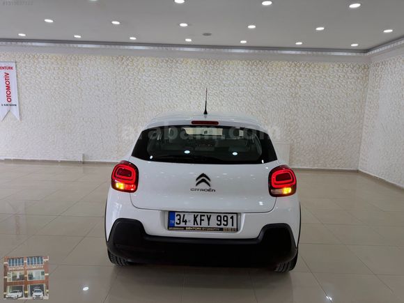 2024 MODEL 43 BİN KM CİTROEN C-3 FAR VE YAĞMUR SENSÖRLÜ