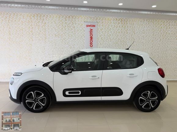 2024 MODEL 43 BİN KM CİTROEN C-3 FAR VE YAĞMUR SENSÖRLÜ