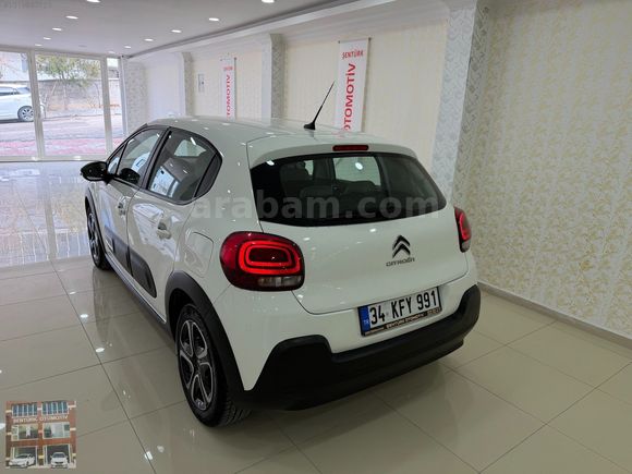 2024 MODEL 43 BİN KM CİTROEN C-3 FAR VE YAĞMUR SENSÖRLÜ