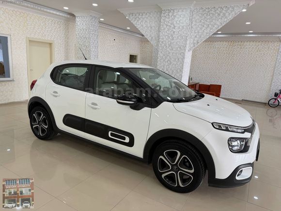 2024 MODEL 43 BİN KM CİTROEN C-3 FAR VE YAĞMUR SENSÖRLÜ
