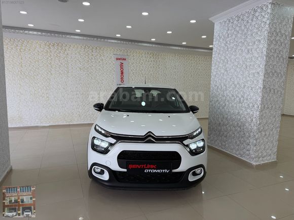 2024 MODEL 43 BİN KM CİTROEN C-3 FAR VE YAĞMUR SENSÖRLÜ