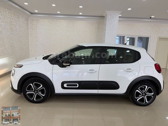 2024 MODEL 43 BİN KM CİTROEN C-3 FAR VE YAĞMUR SENSÖRLÜ