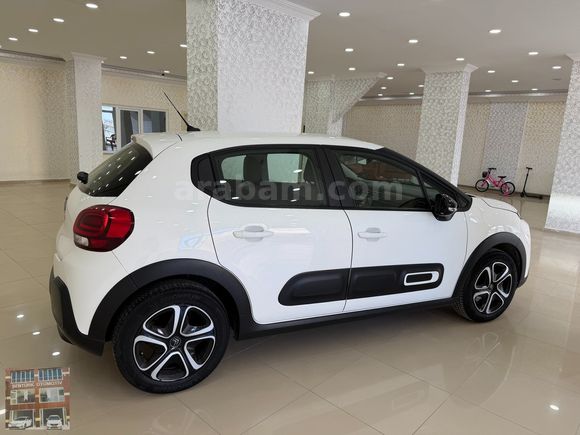 2024 MODEL 43 BİN KM CİTROEN C-3 FAR VE YAĞMUR SENSÖRLÜ
