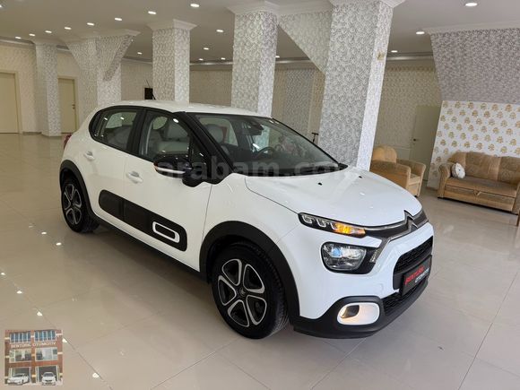2024 MODEL 43 BİN KM CİTROEN C-3 FAR VE YAĞMUR SENSÖRLÜ