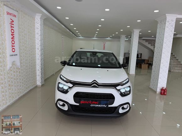 2024 MODEL 43 BİN KM CİTROEN C-3 FAR VE YAĞMUR SENSÖRLÜ