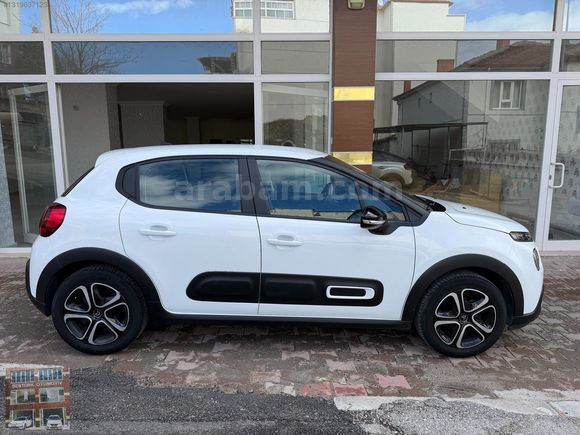 2024 MODEL 43 BİN KM CİTROEN C-3 FAR VE YAĞMUR SENSÖRLÜ