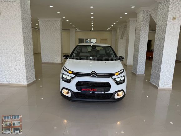 2024 MODEL 43 BİN KM CİTROEN C-3 FAR VE YAĞMUR SENSÖRLÜ