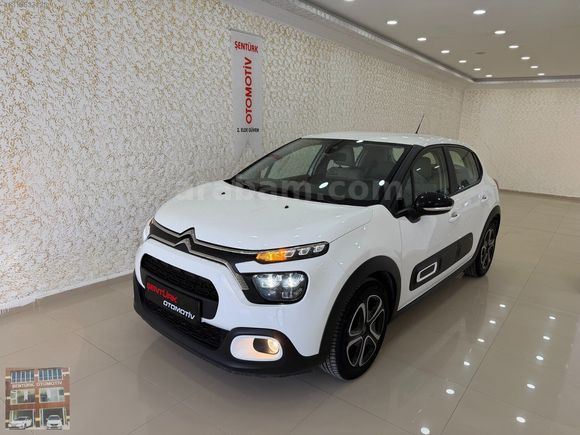 2024 MODEL 43 BİN KM CİTROEN C-3 FAR VE YAĞMUR SENSÖRLÜ