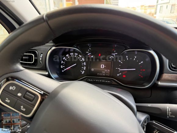 2024 MODEL 43 BİN KM CİTROEN C-3 FAR VE YAĞMUR SENSÖRLÜ