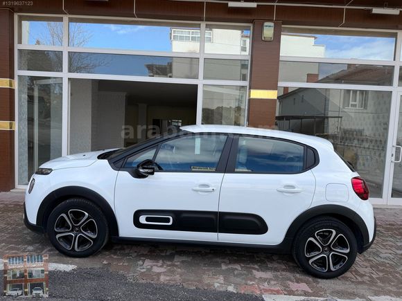 2024 MODEL 43 BİN KM CİTROEN C-3 FAR VE YAĞMUR SENSÖRLÜ