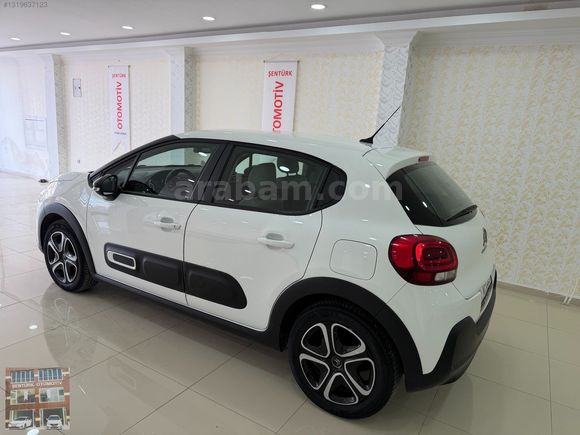 2024 MODEL 43 BİN KM CİTROEN C-3 FAR VE YAĞMUR SENSÖRLÜ