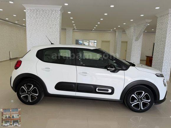 2024 MODEL 43 BİN KM CİTROEN C-3 FAR VE YAĞMUR SENSÖRLÜ