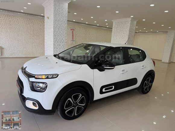2024 MODEL 43 BİN KM CİTROEN C-3 FAR VE YAĞMUR SENSÖRLÜ