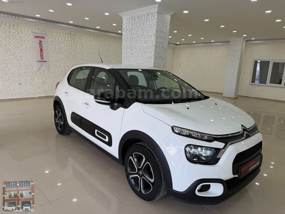 2024 MODEL 43 BİN KM CİTROEN C-3 FAR VE YAĞMUR SENSÖRLÜ