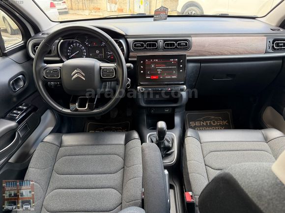 2024 MODEL 43 BİN KM CİTROEN C-3 FAR VE YAĞMUR SENSÖRLÜ