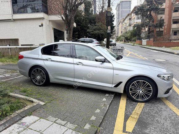 BOYASIZ 18 ÇIKŞ BMW 520i SPORTLİNE+KÖR NOKTA+NEX100+TABA