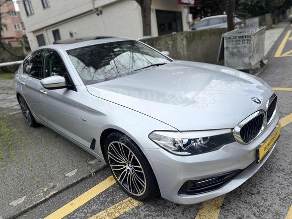 BOYASIZ 18 ÇIKŞ BMW 520i SPORTLİNE+KÖR NOKTA+NEX100+TABA