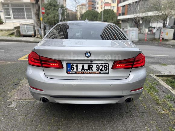 BOYASIZ 18 ÇIKŞ BMW 520i SPORTLİNE+KÖR NOKTA+NEX100+TABA