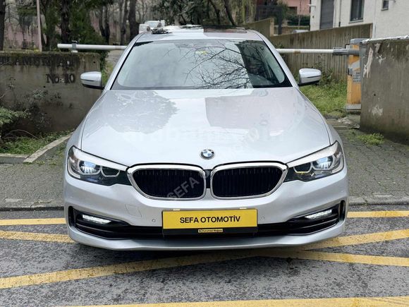 BOYASIZ 18 ÇIKŞ BMW 520i SPORTLİNE+KÖR NOKTA+NEX100+TABA