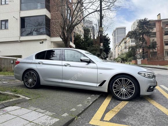 BOYASIZ 18 ÇIKŞ BMW 520i SPORTLİNE+KÖR NOKTA+NEX100+TABA