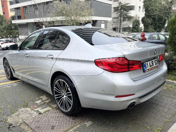 BOYASIZ 18 ÇIKŞ BMW 520i SPORTLİNE+KÖR NOKTA+NEX100+TABA