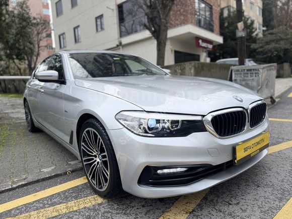 BOYASIZ 18 ÇIKŞ BMW 520i SPORTLİNE+KÖR NOKTA+NEX100+TABA