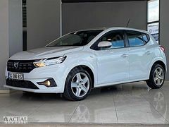 ACEAL'DEN 300.000TL PEŞİNAT 24 AY TAKSİT 2021DACİA SANDERO 98'KM