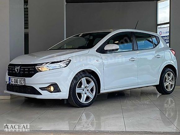 ACEAL'DEN 300.000TL PEŞİNAT 24 AY TAKSİT 2021DACİA SANDERO 98'KM