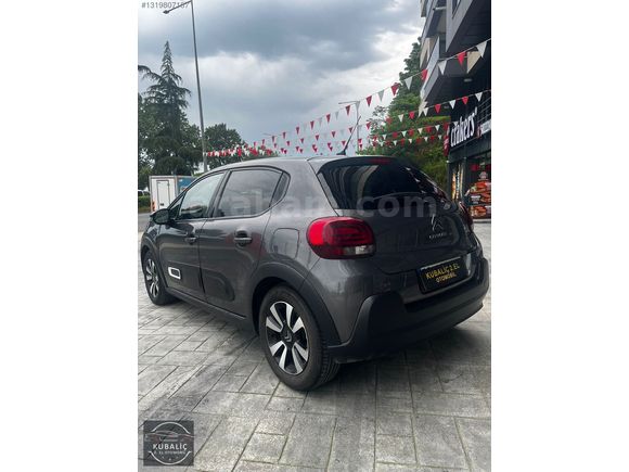 KUBALİÇ DEN 2024 MODEL C3 1.2 PureTech Feel Bold EAT6