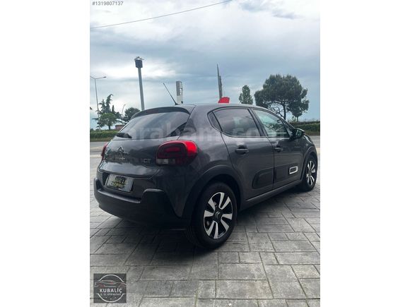 KUBALİÇ DEN 2024 MODEL C3 1.2 PureTech Feel Bold EAT6
