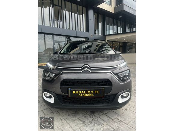 KUBALİÇ DEN 2024 MODEL C3 1.2 PureTech Feel Bold EAT6