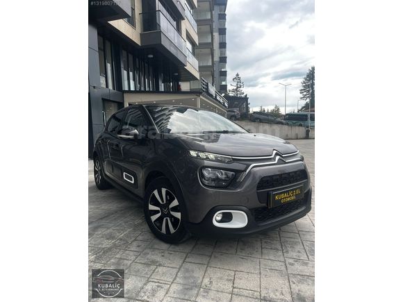 KUBALİÇ DEN 2024 MODEL C3 1.2 PureTech Feel Bold EAT6
