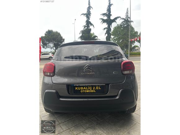 KUBALİÇ DEN 2024 MODEL C3 1.2 PureTech Feel Bold EAT6