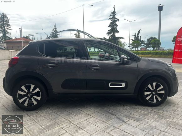 KUBALİÇ DEN 2024 MODEL C3 1.2 PureTech Feel Bold EAT6